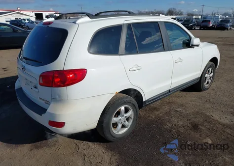 2007 Hyundai Santa Fe Gls из США, поврежденный, VIN 5NMSG73D07H055926